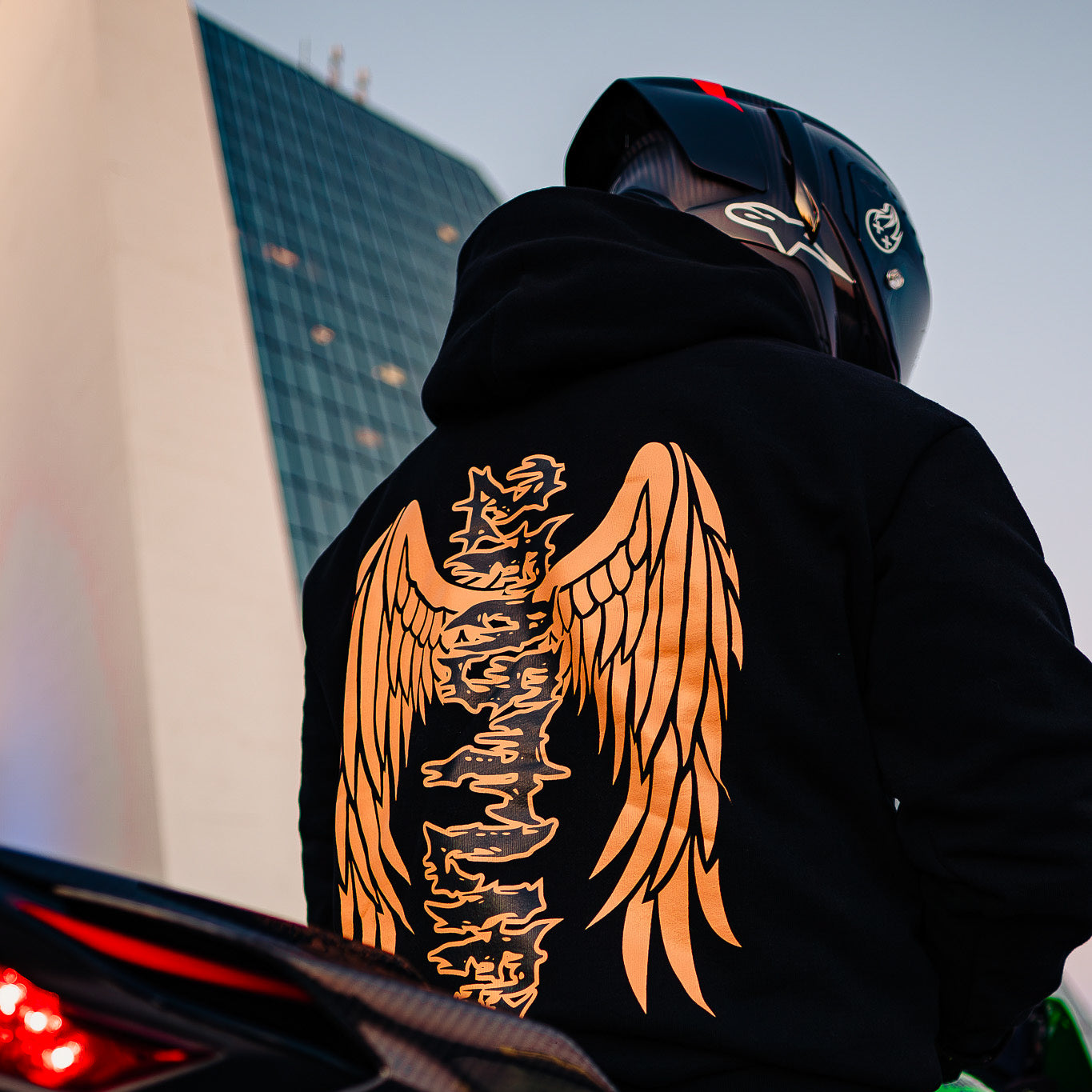 "Mysterious" Part 1 (GOLD) Hoodie