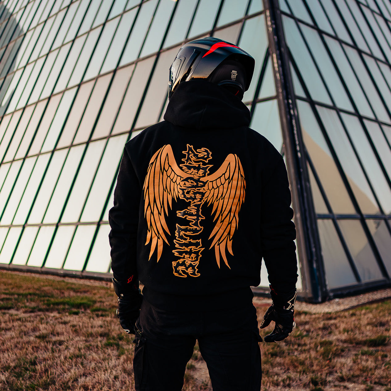 "Mysterious" Part 1 (GOLD) Hoodie