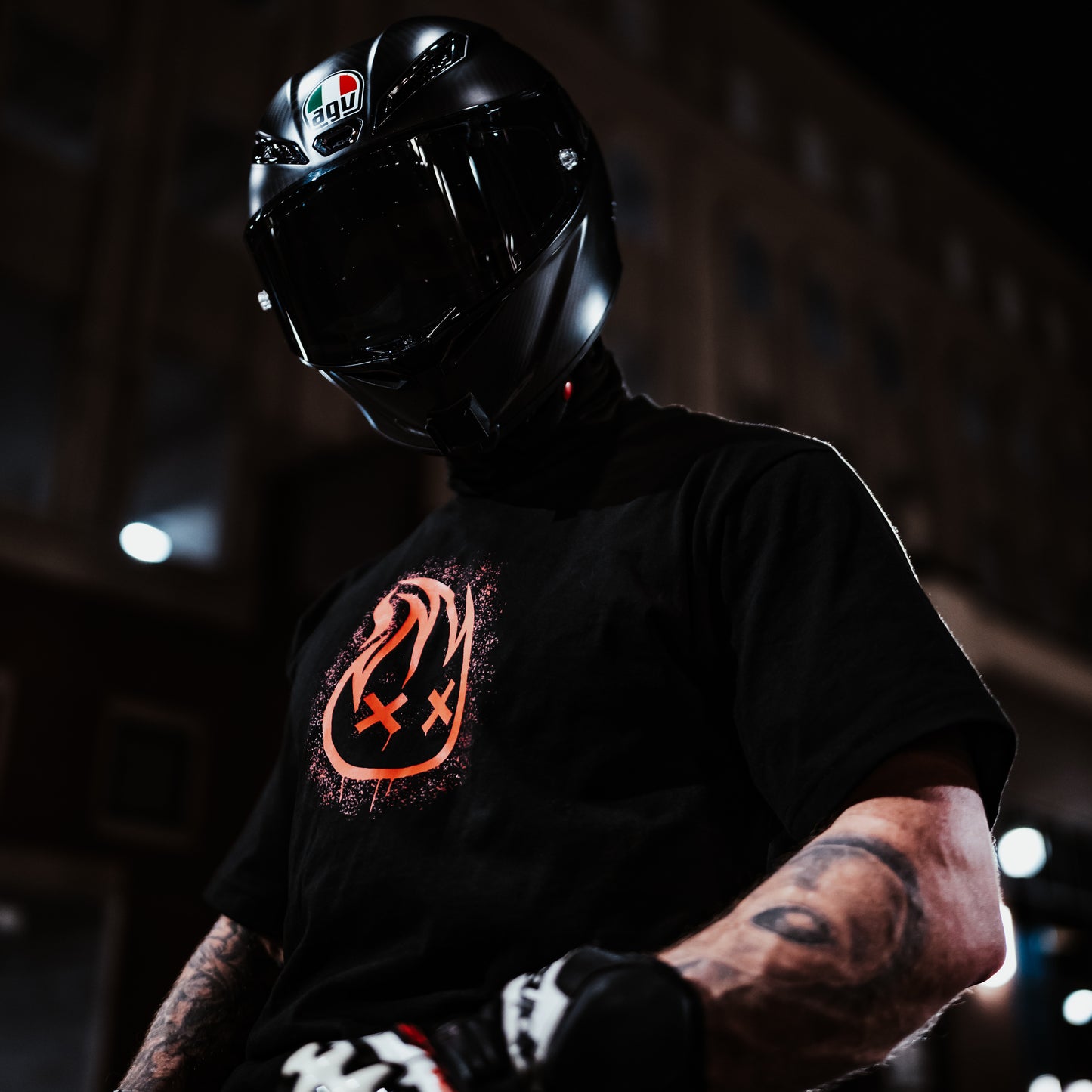 "RACE" TEE