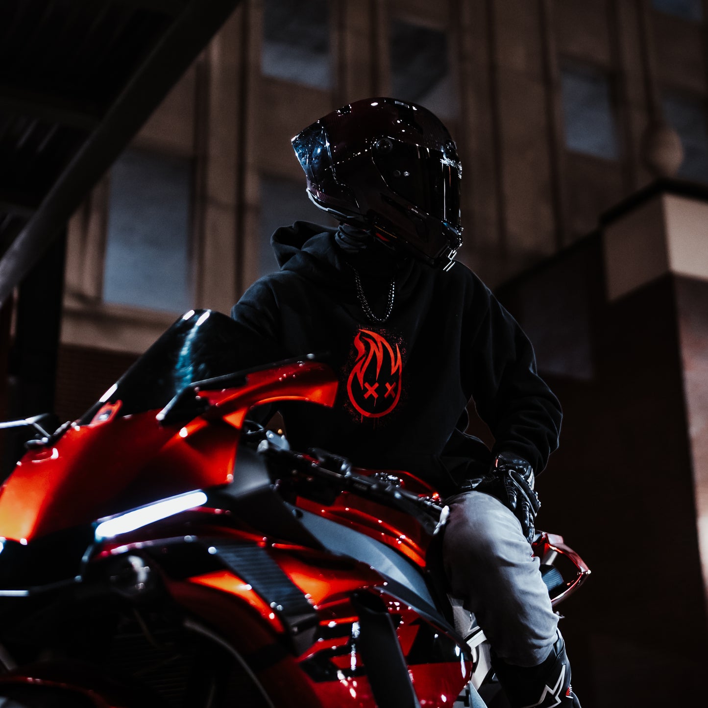 "RACE" HOODIE