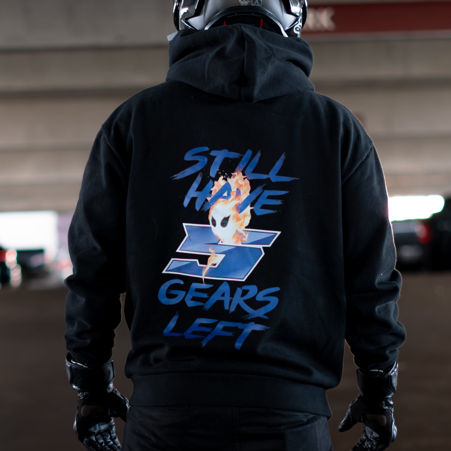 "Just Getting Started" Hoodie (BLUE)