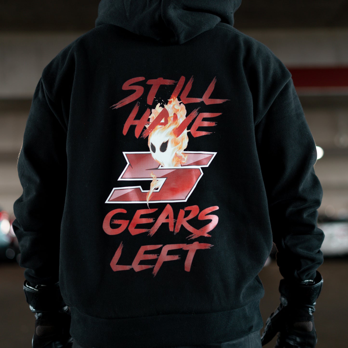 "Just Getting Started" Hoodie (RED)