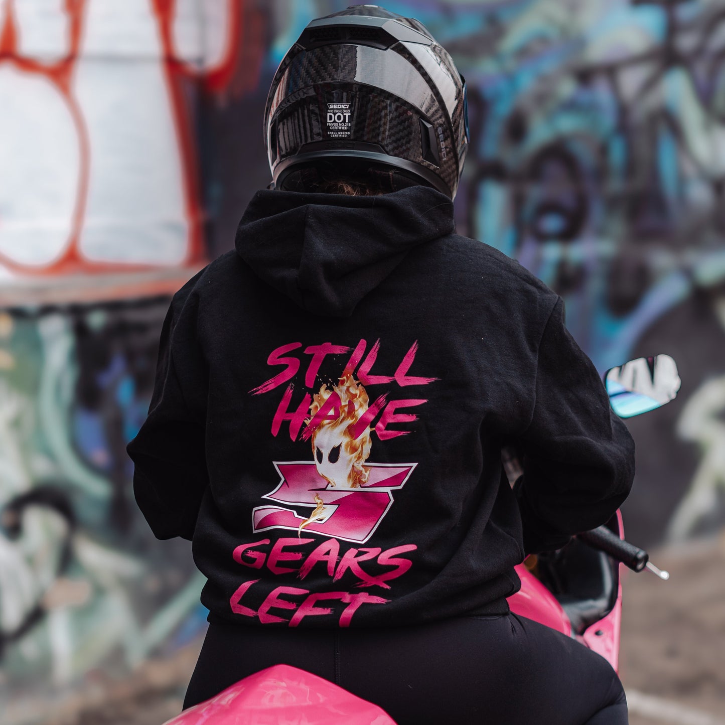 "Just Getting Started" Hoodie (PINK)