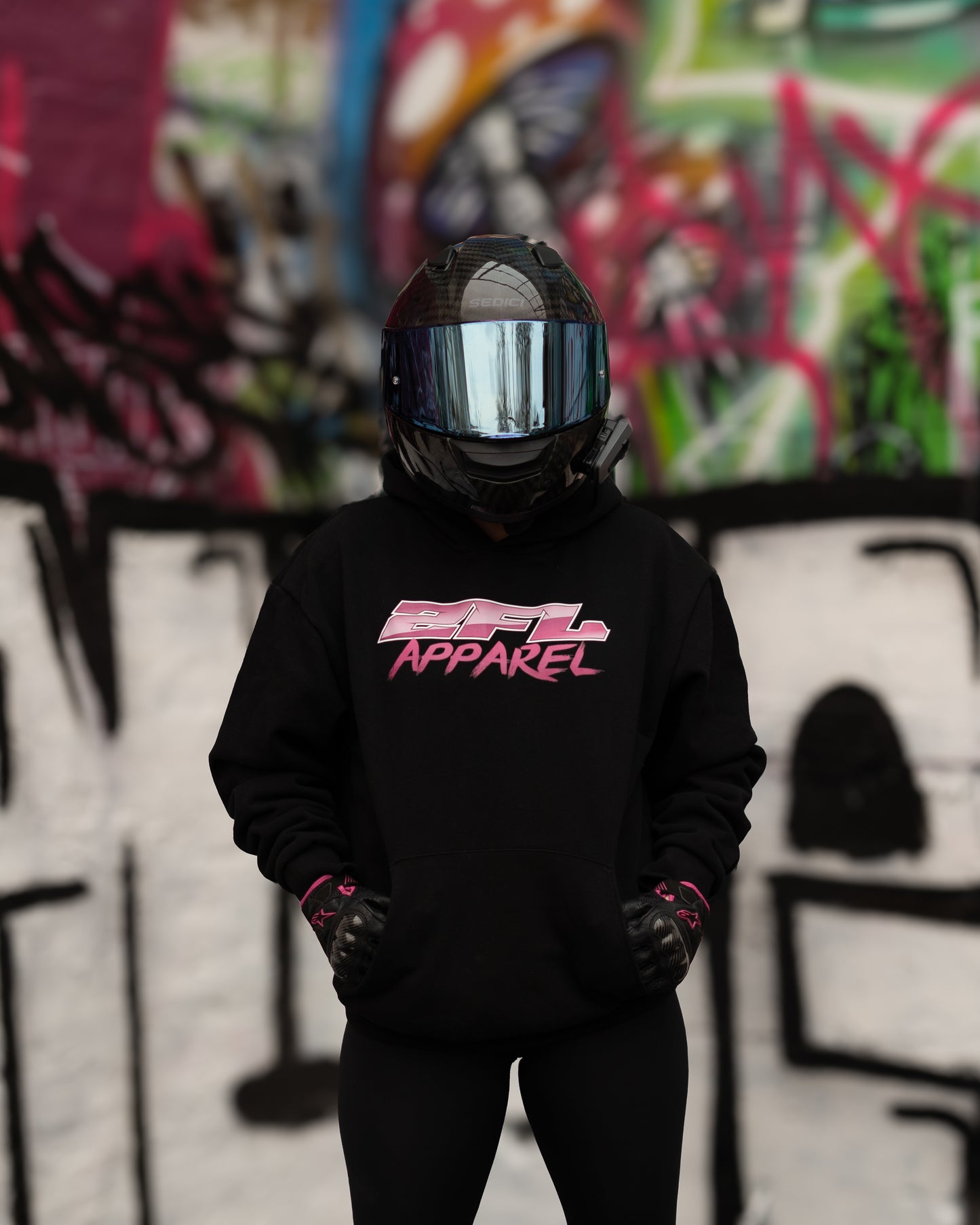 "Just Getting Started" Hoodie (PINK)