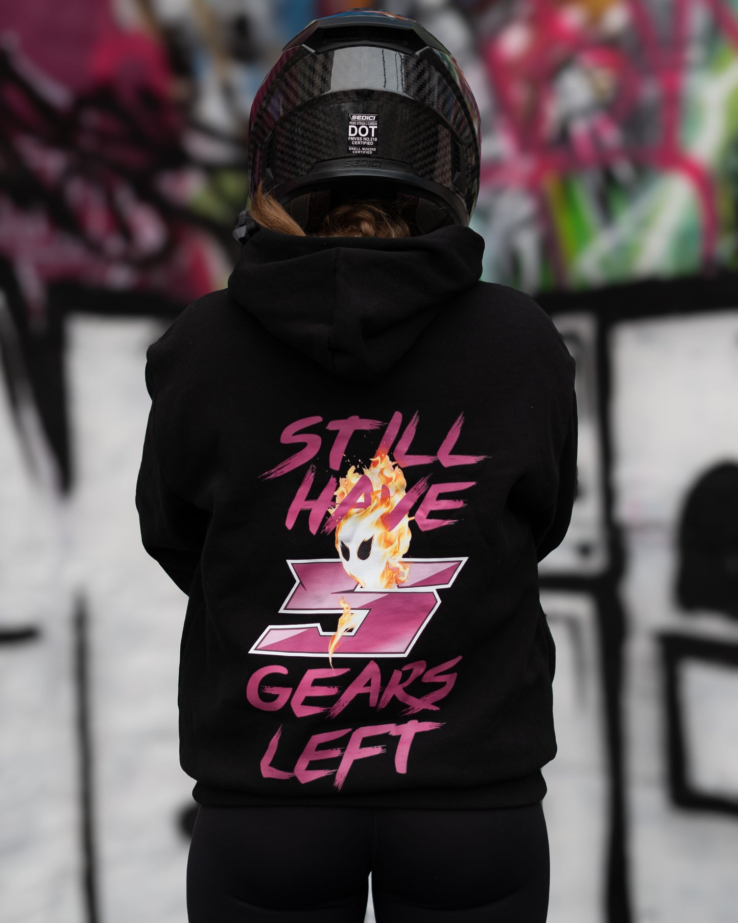 "Just Getting Started" Hoodie (PINK)
