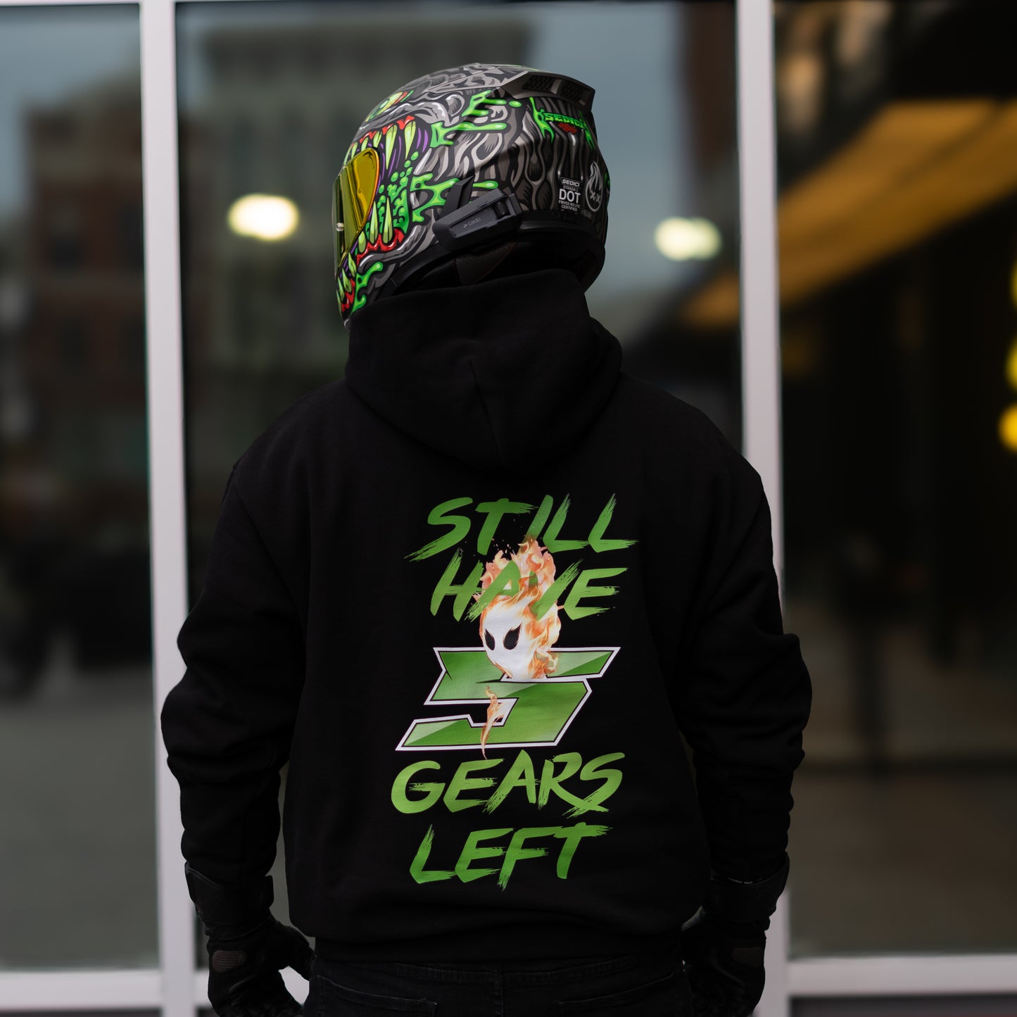 "Just Getting Started" Hoodie (Green)