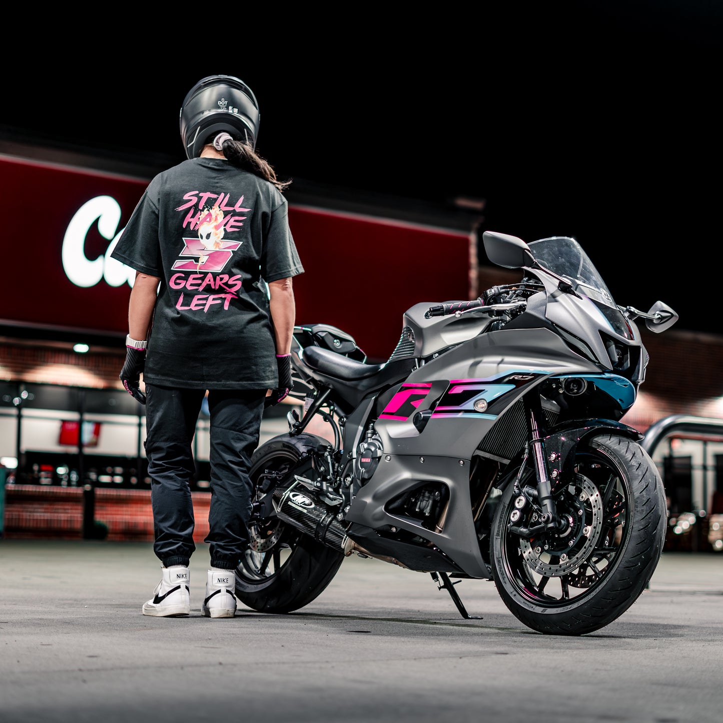 "Just Getting Started" T-Shirt (PINK)