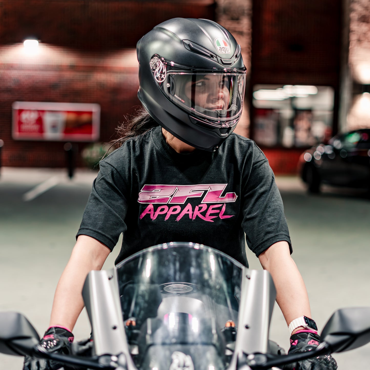 "Just Getting Started" T-Shirt (PINK)