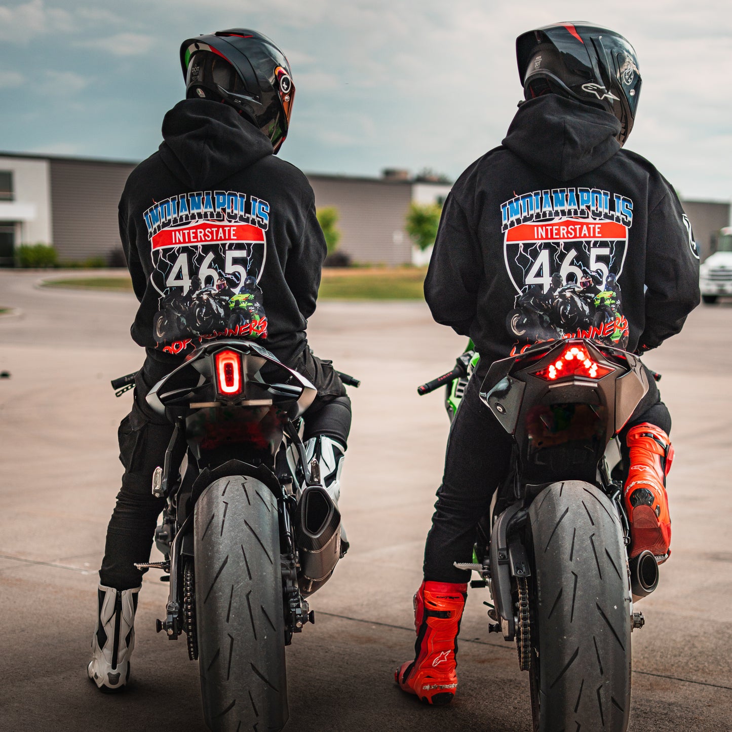 "Loop Runners" Hoodie