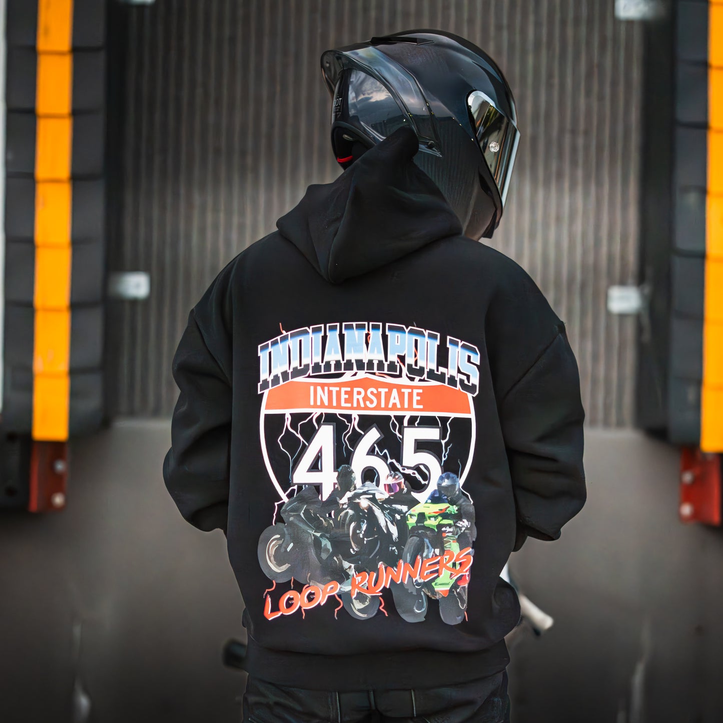 "Loop Runners" Hoodie