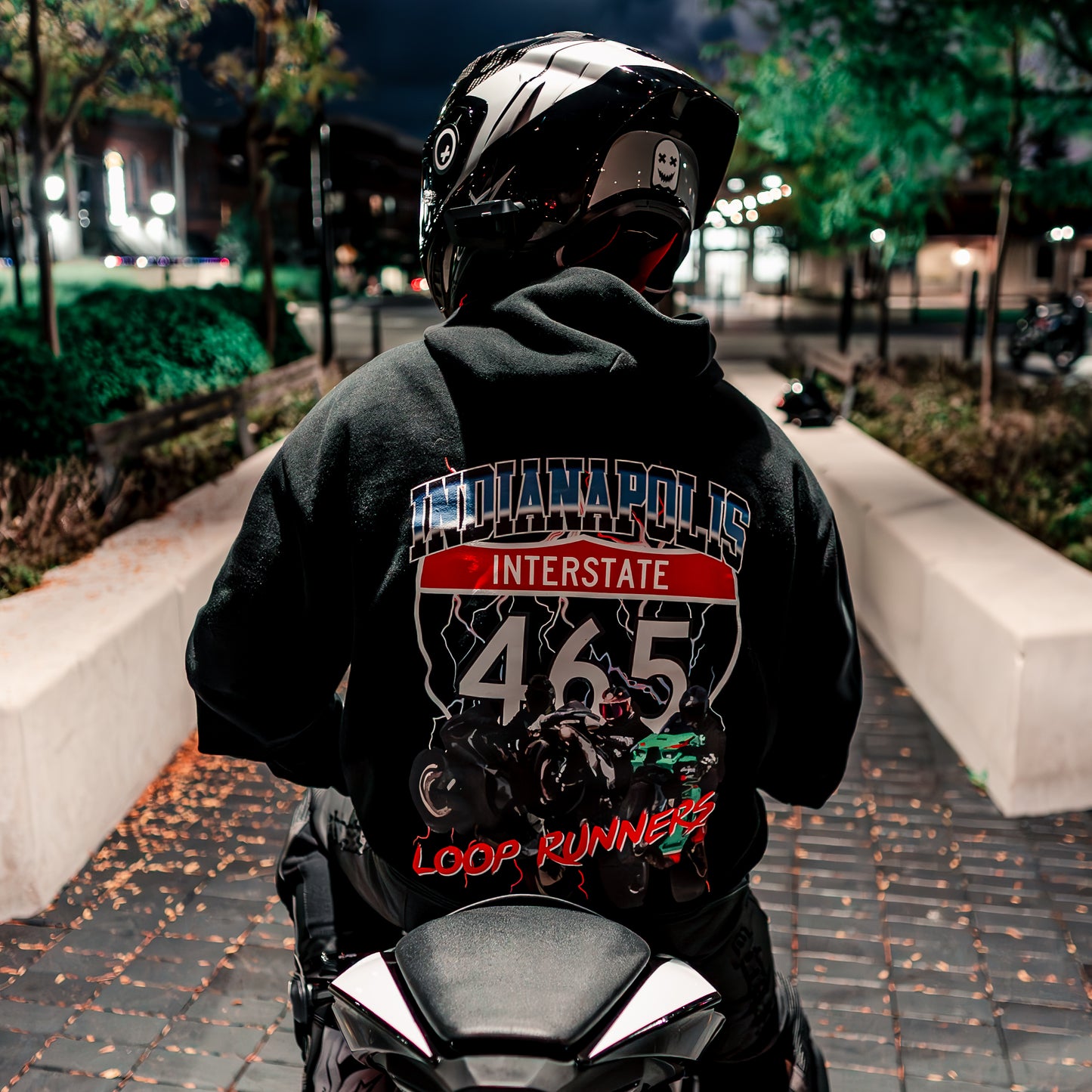 "Loop Runners" Hoodie
