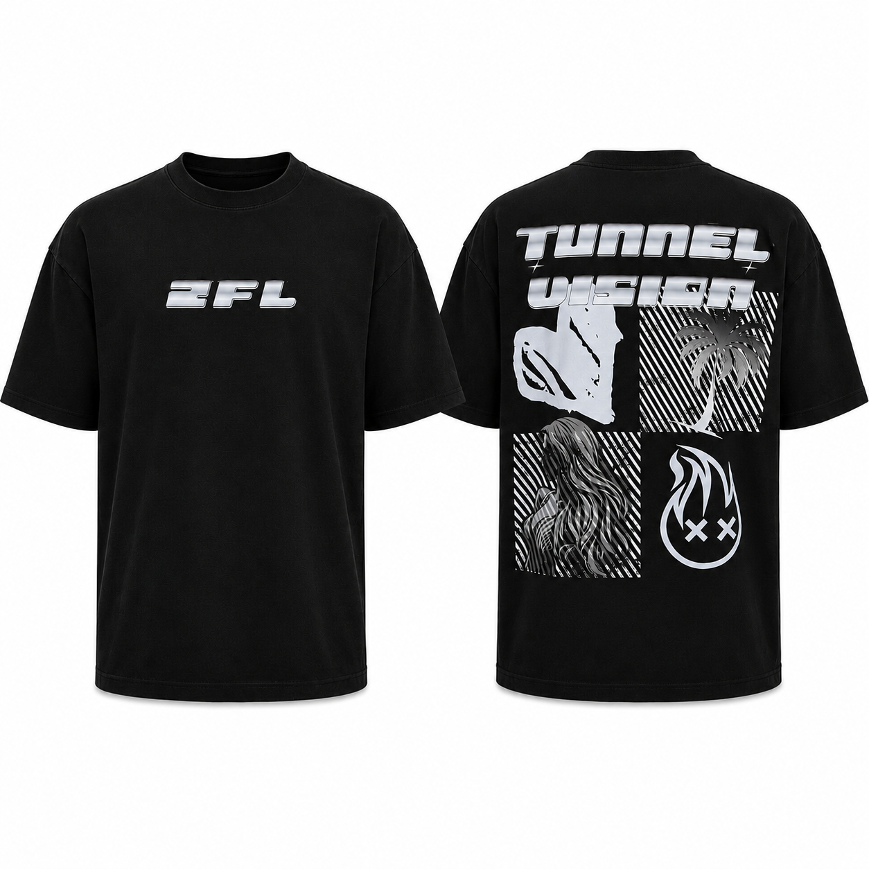 “TUNNEL VISION” Tee