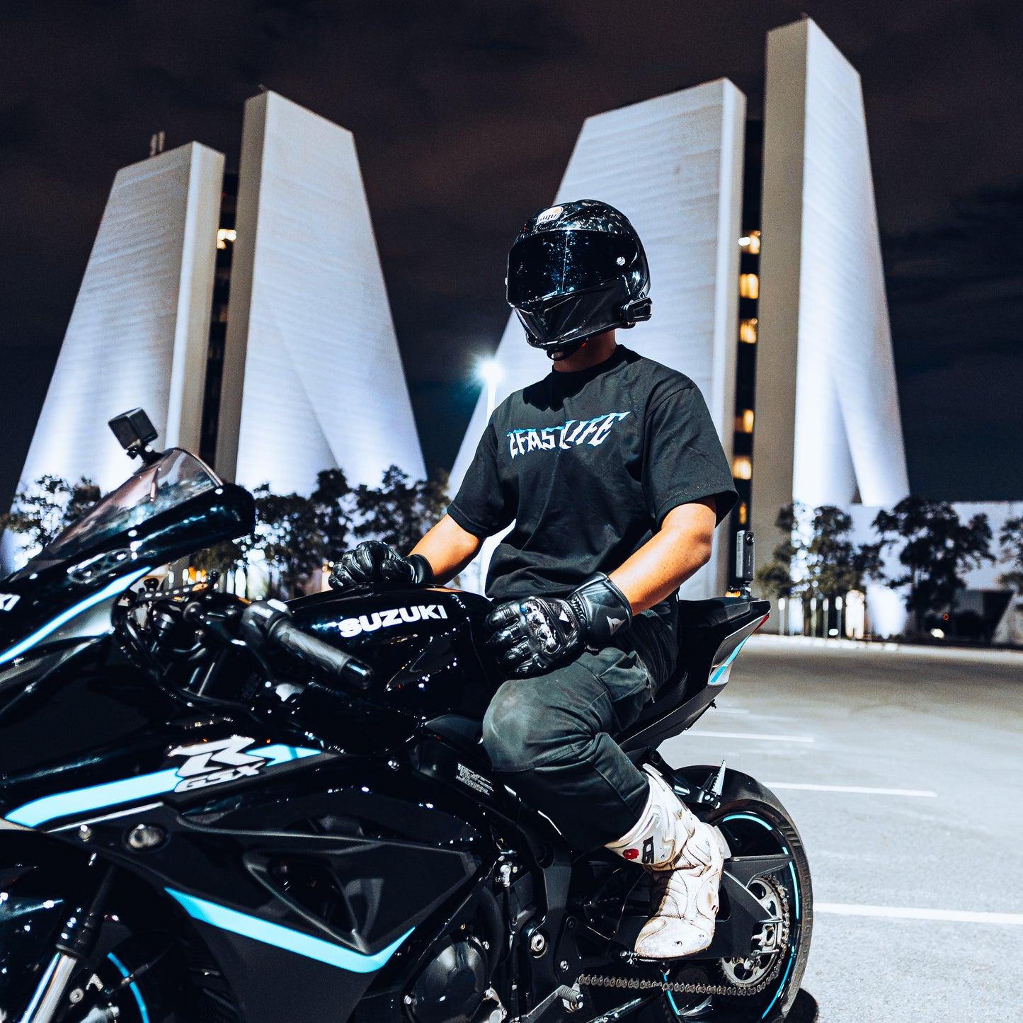 “REDLINE CULTURE” Tee
