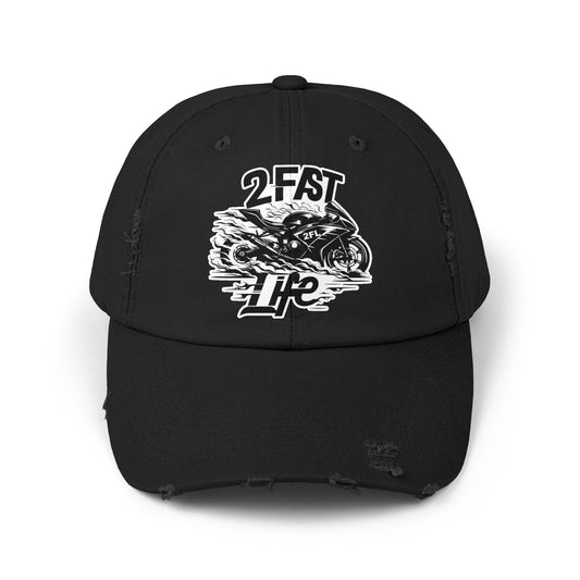 2FASTLIFE Distressed Hat