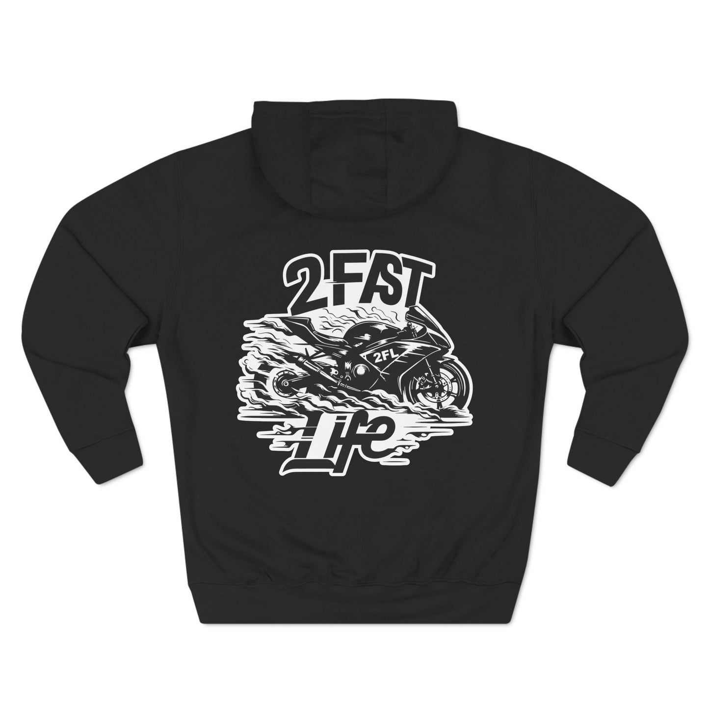 2FastLife Hoodie (Middle Front Logo)