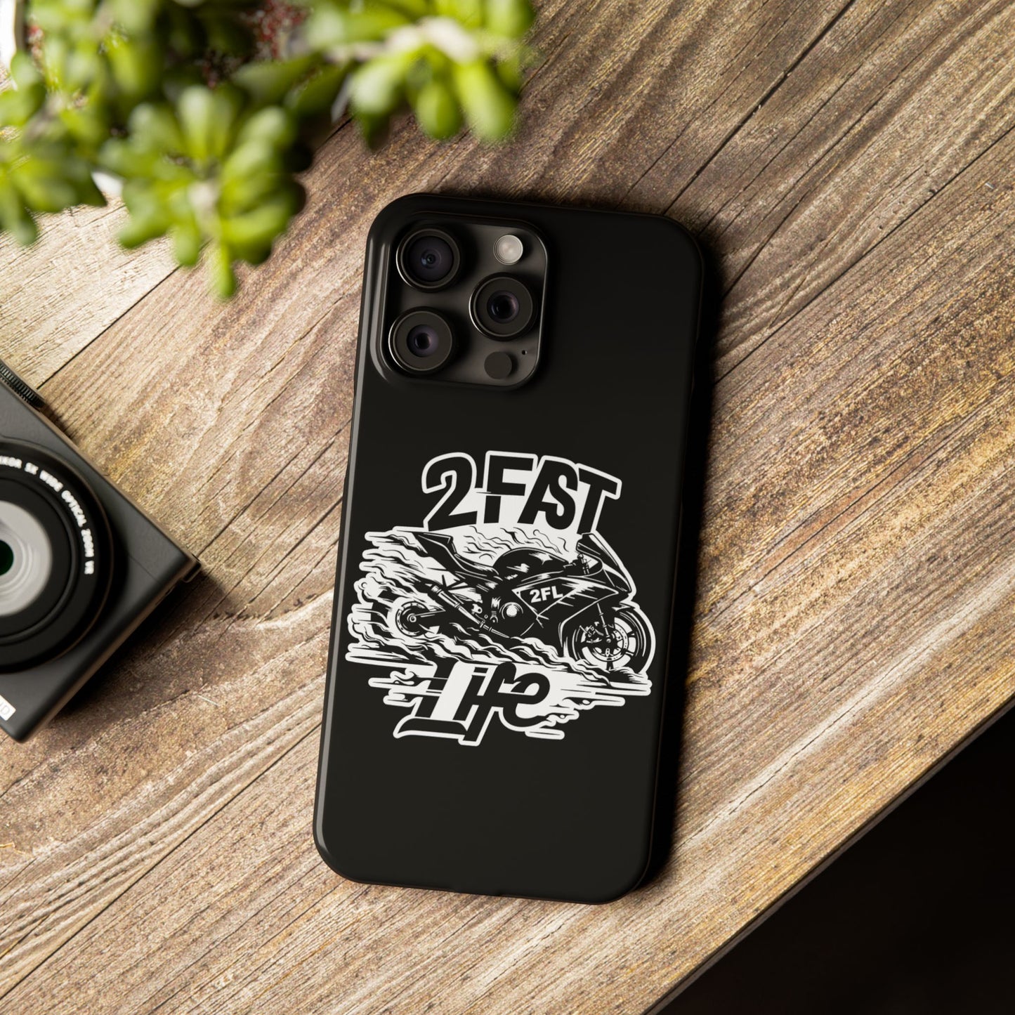 Slim 2FastLife Phone Cases