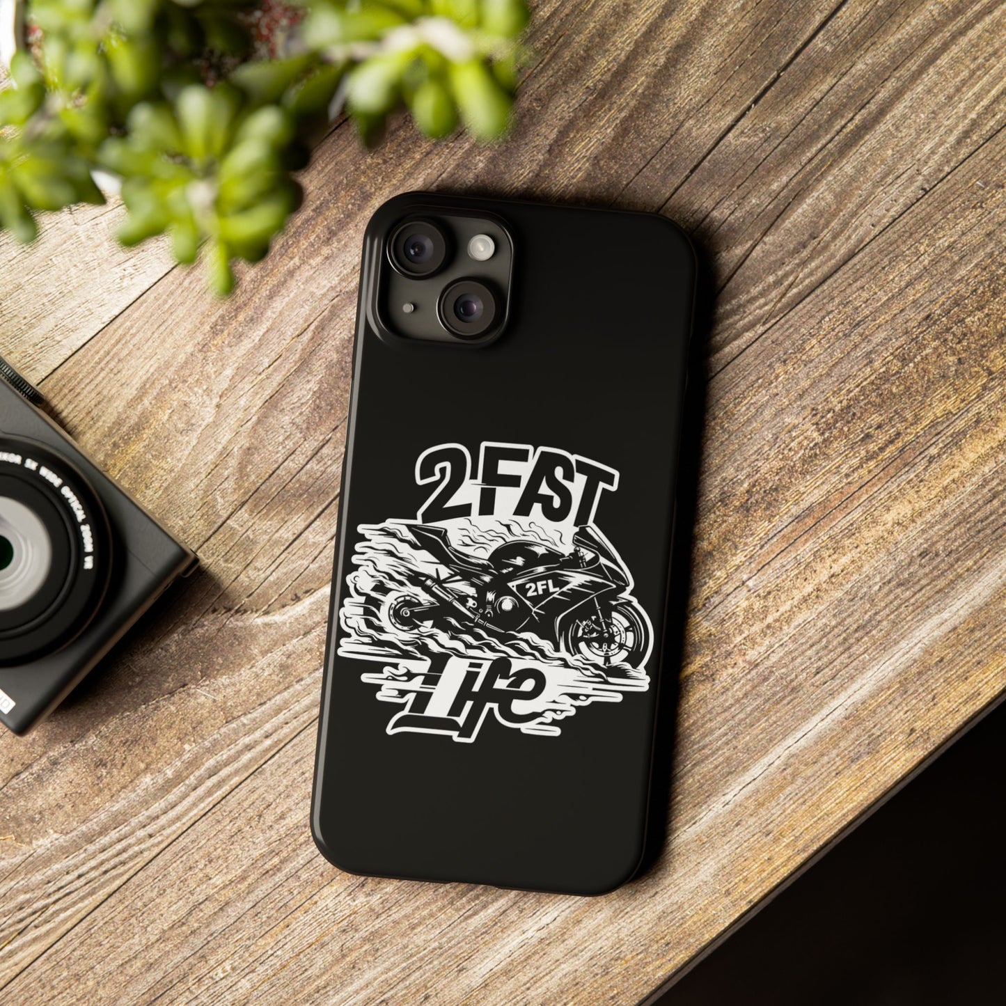 Slim 2FastLife Phone Cases