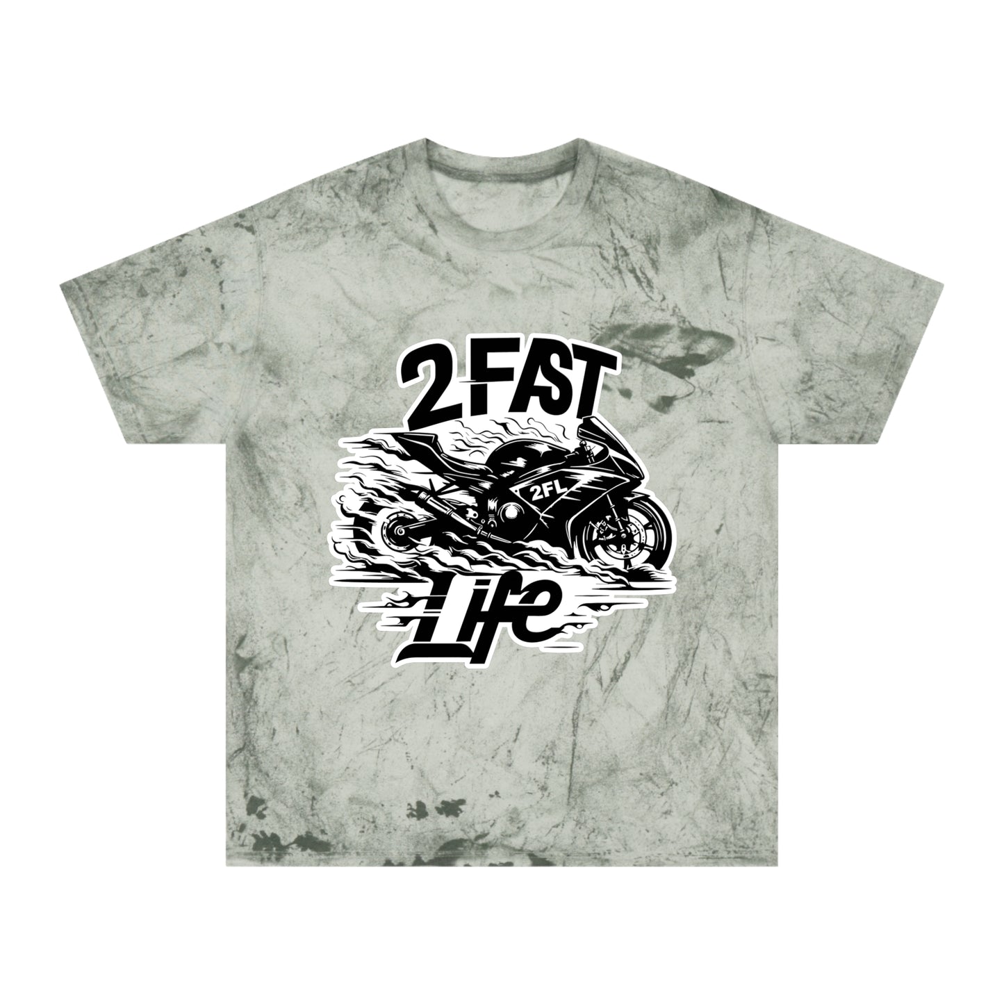 2FastLife Color Blast T-Shirt