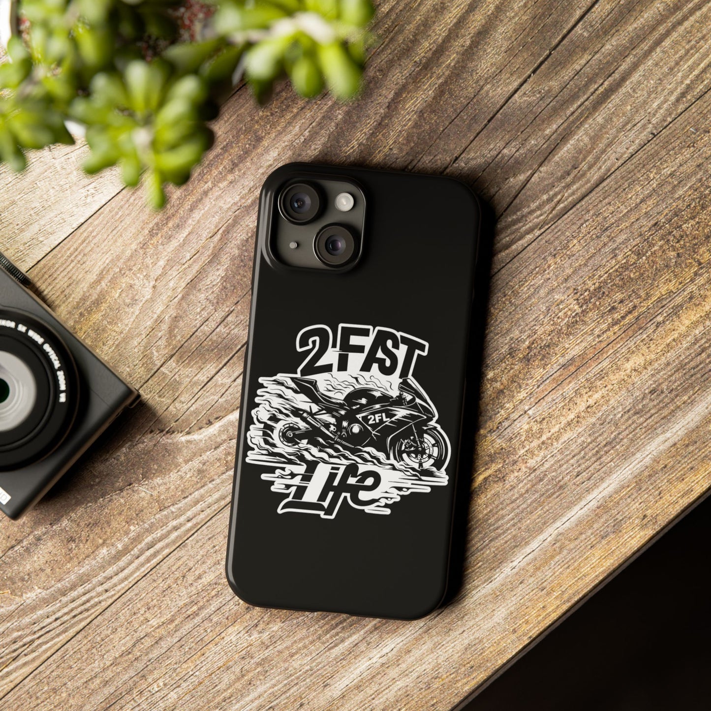 Slim 2FastLife Phone Cases