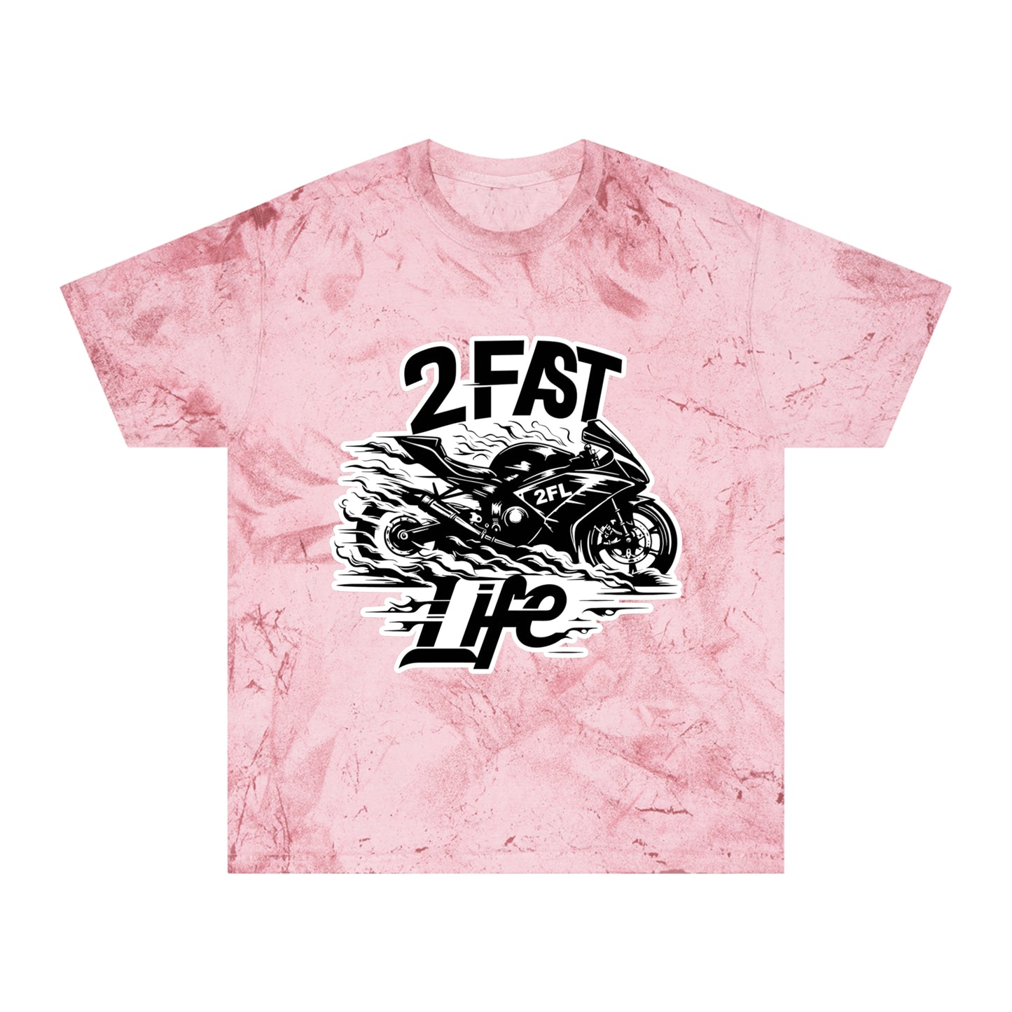 2FastLife Color Blast T-Shirt