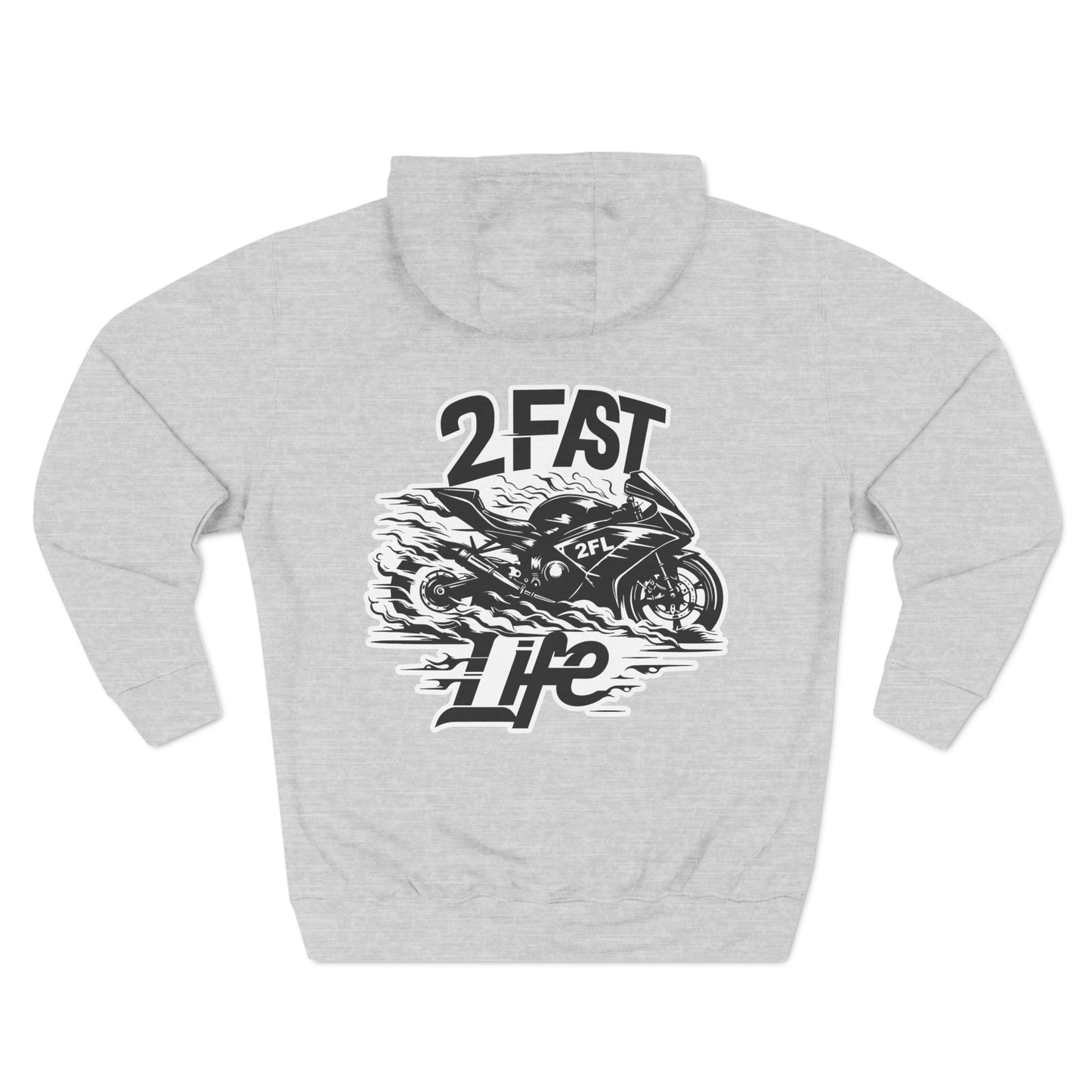 2FastLife Hoodie (Middle Front Logo)