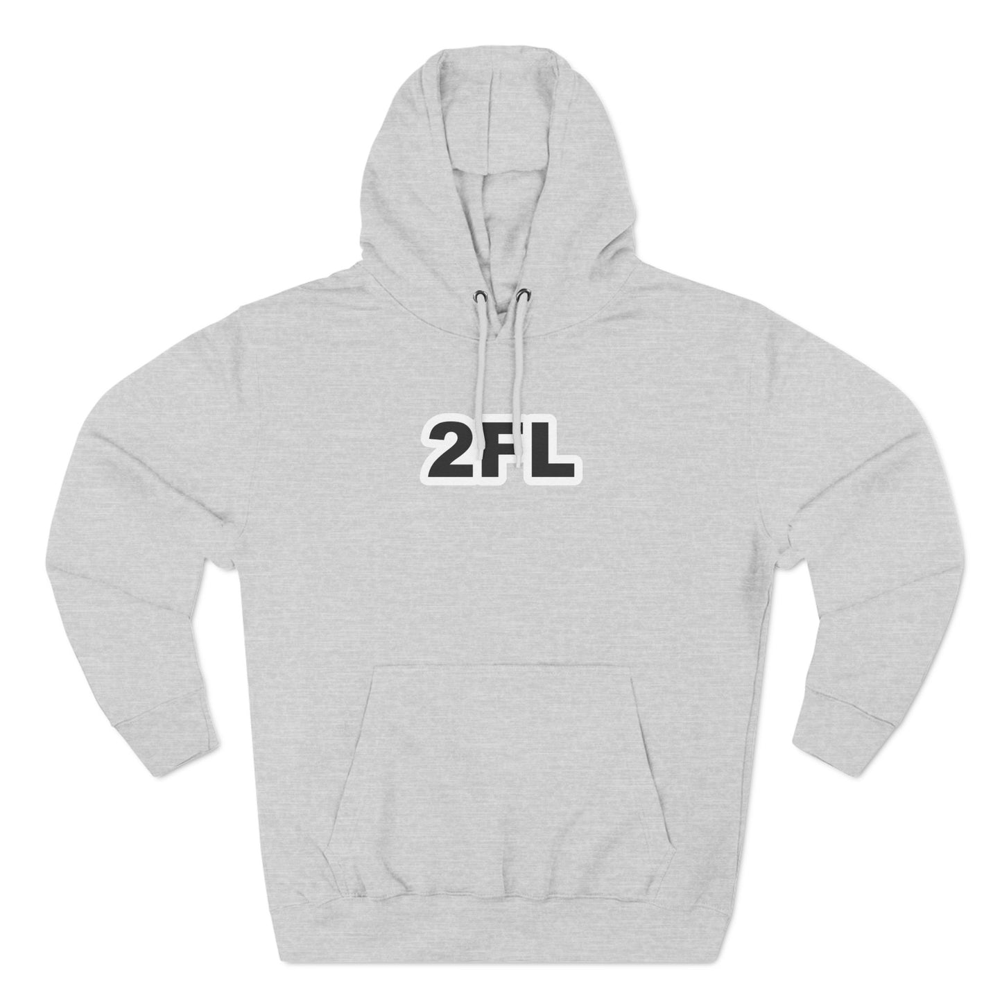 2FastLife Hoodie (Middle Front Logo)