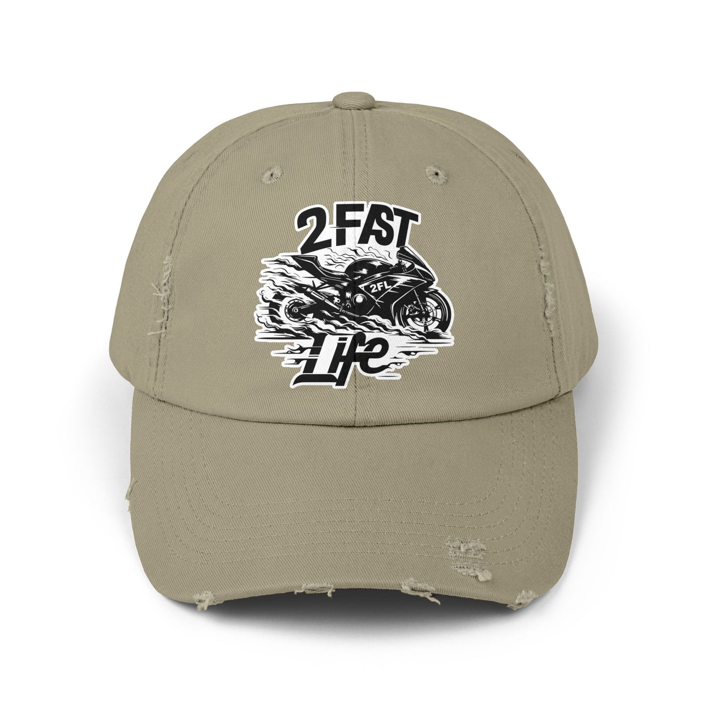 2FASTLIFE Distressed Hat