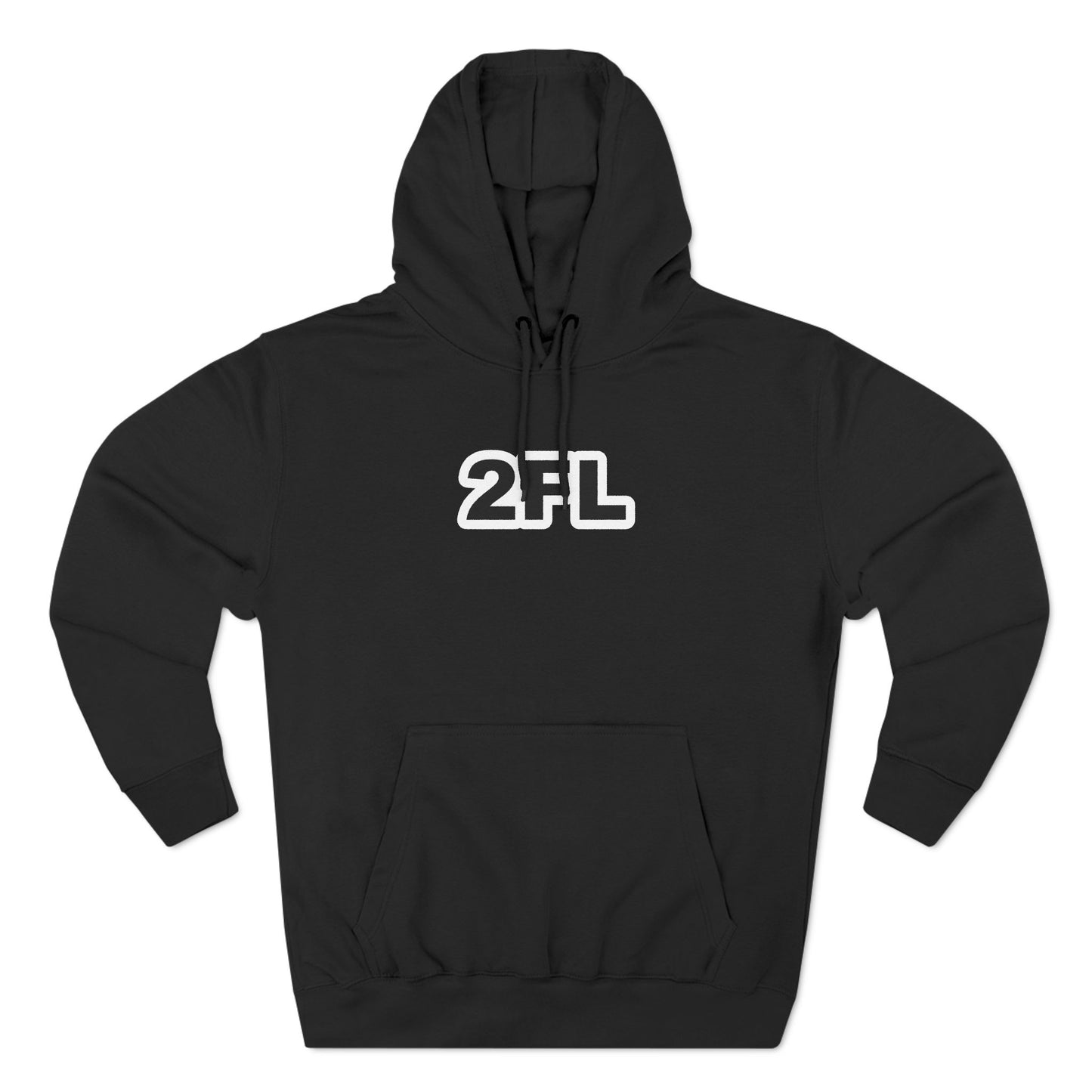 2FastLife Hoodie (Middle Front Logo)