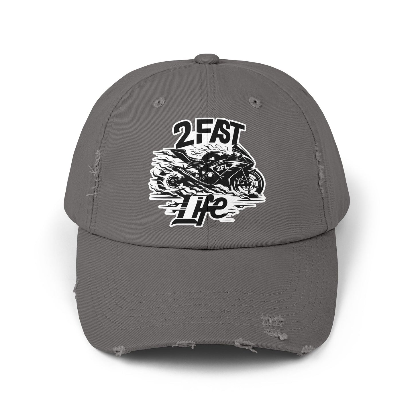 2FASTLIFE Distressed Hat