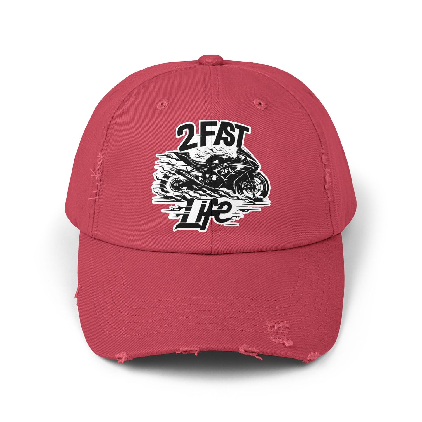 2FASTLIFE Distressed Hat