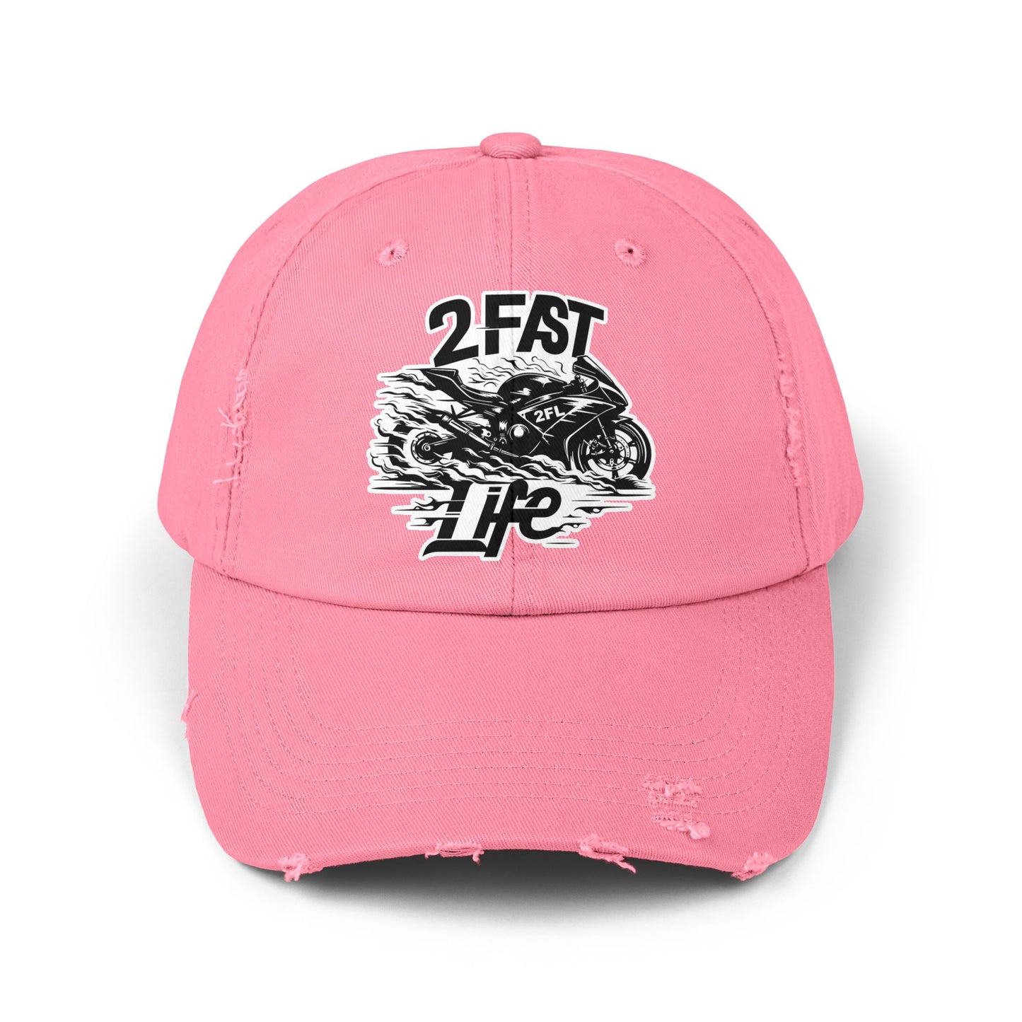 2FASTLIFE Distressed Hat