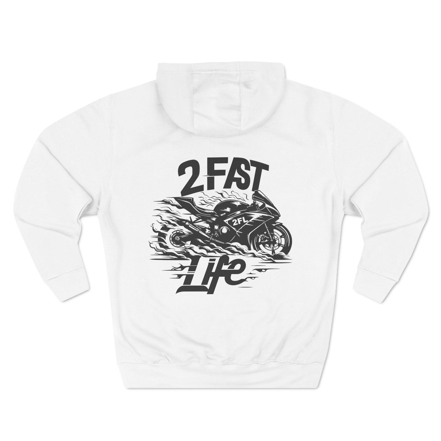 2FastLife Hoodie (Middle Front Logo)