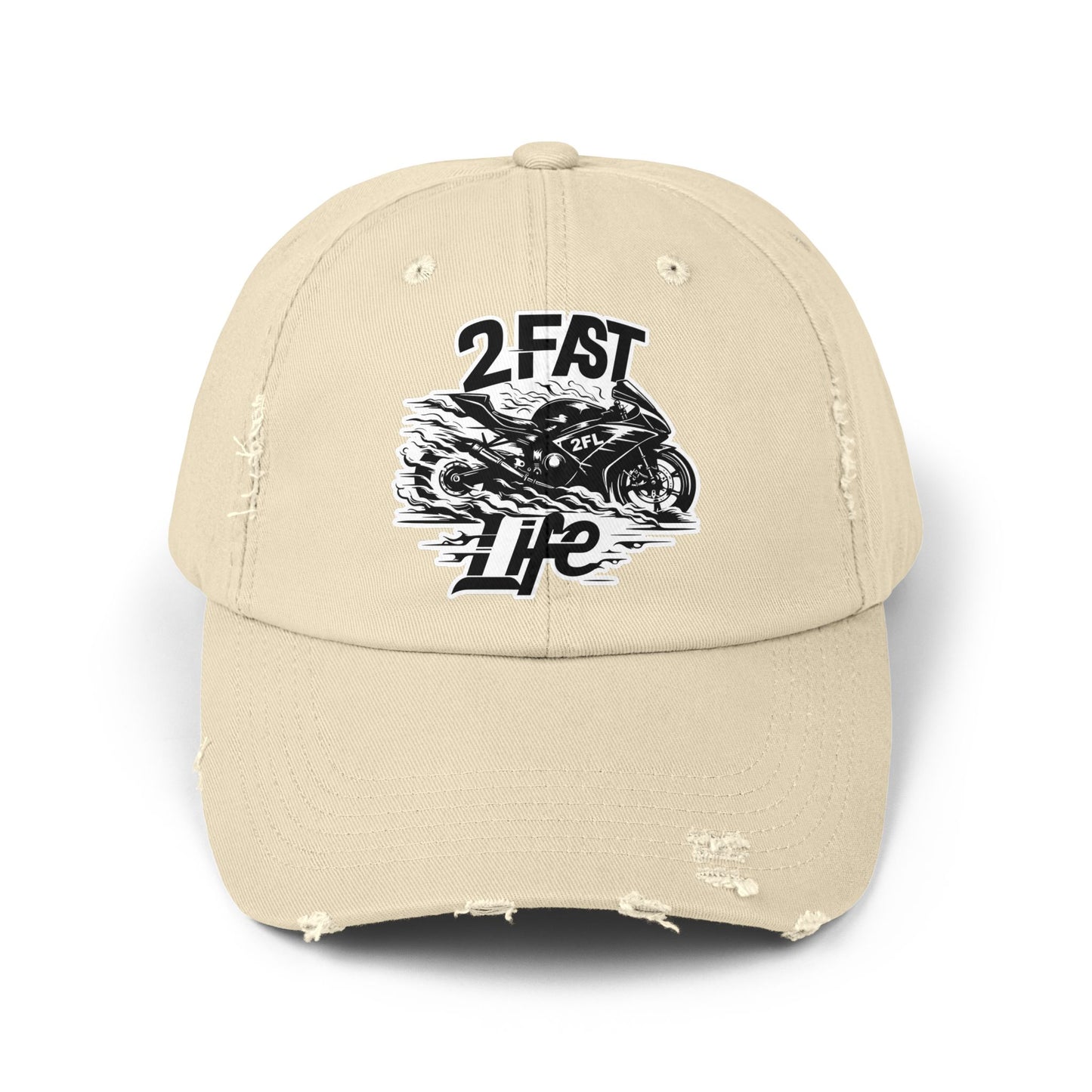 2FASTLIFE Distressed Hat