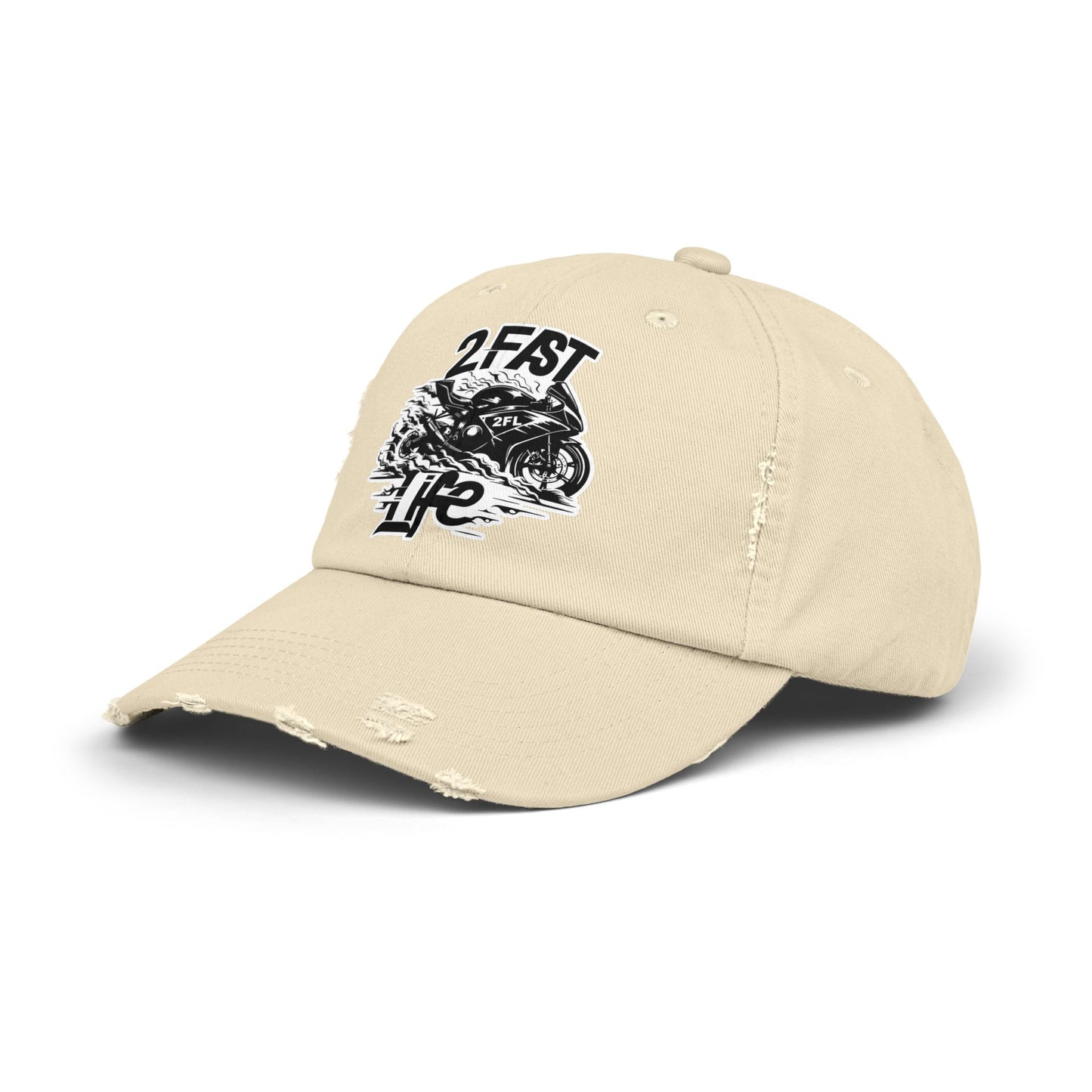 2FASTLIFE Distressed Hat