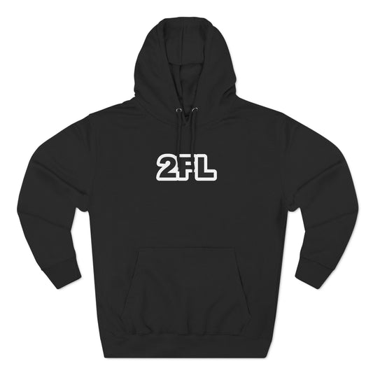 2FastLife Hoodie (Middle Front Logo)