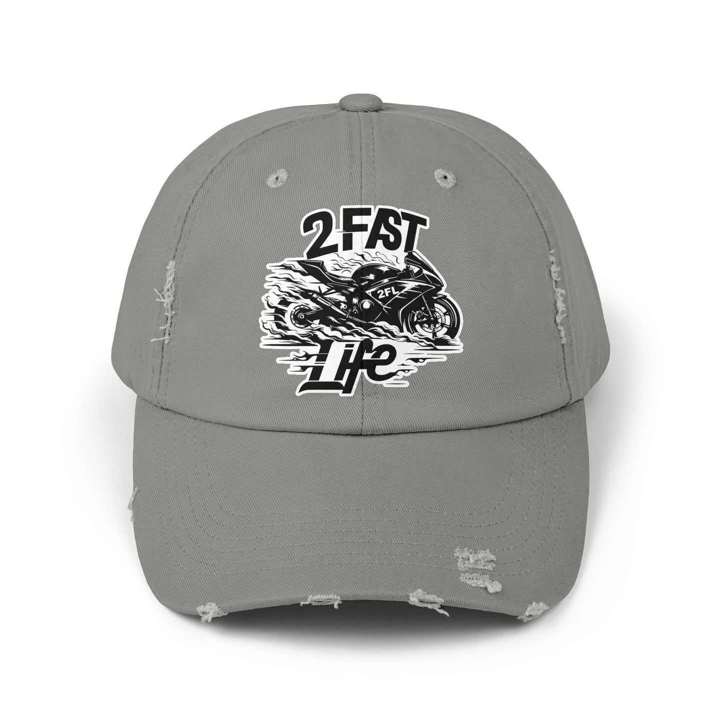 2FASTLIFE Distressed Hat