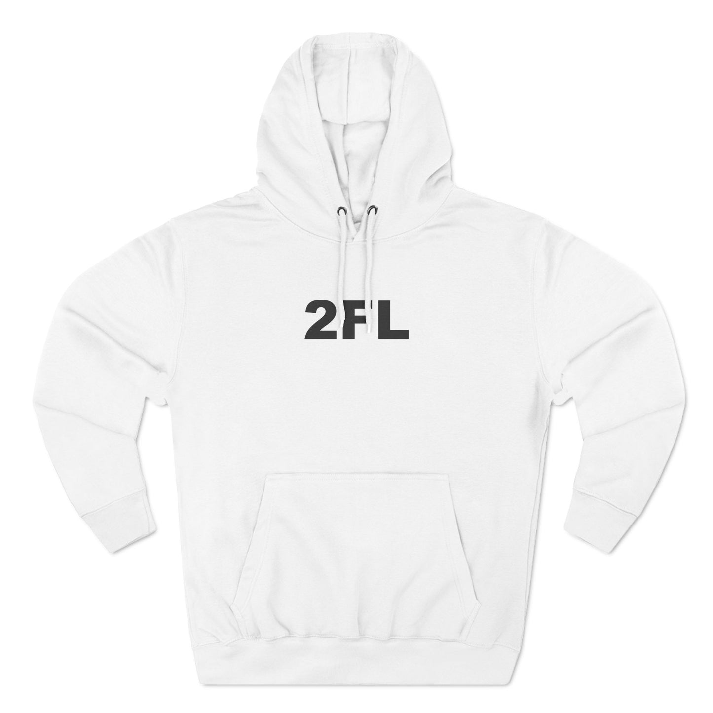 2FastLife Hoodie (Middle Front Logo)