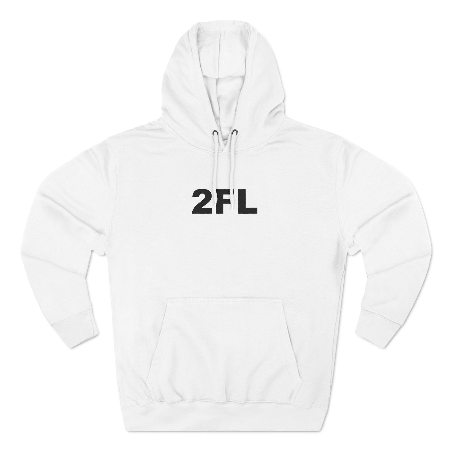 2FastLife Hoodie (Middle Front Logo)