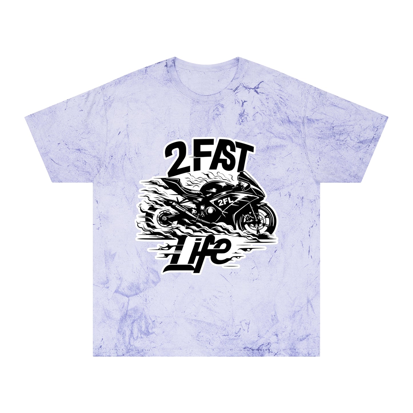 2FastLife Color Blast T-Shirt