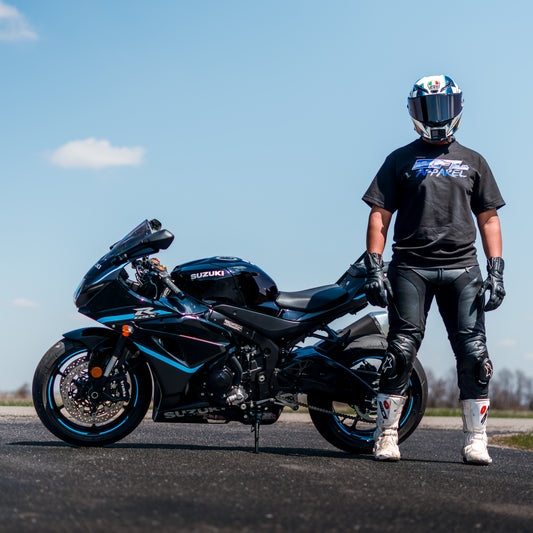 "Just Getting Started" T-Shirt (BLUE)