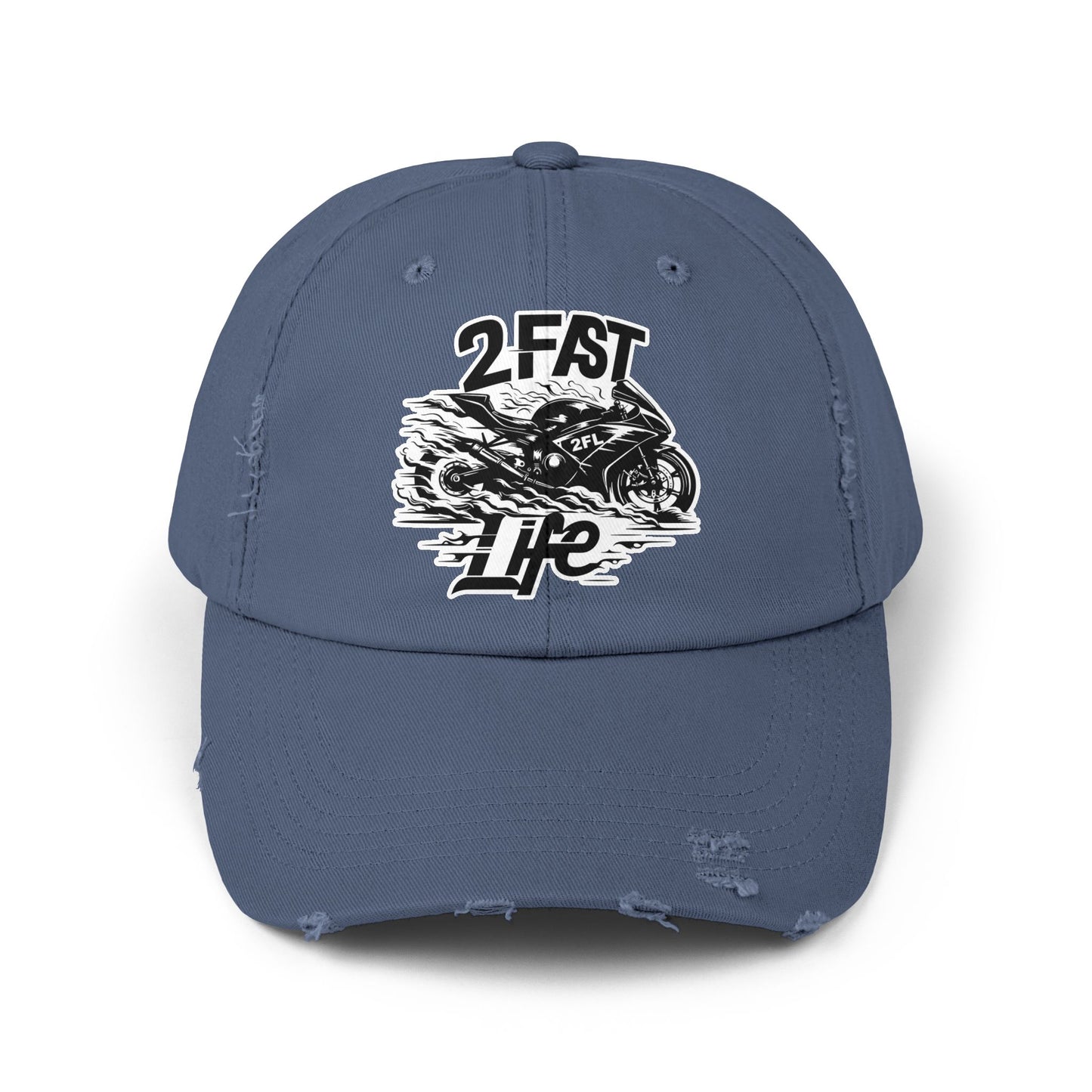 2FASTLIFE Distressed Hat