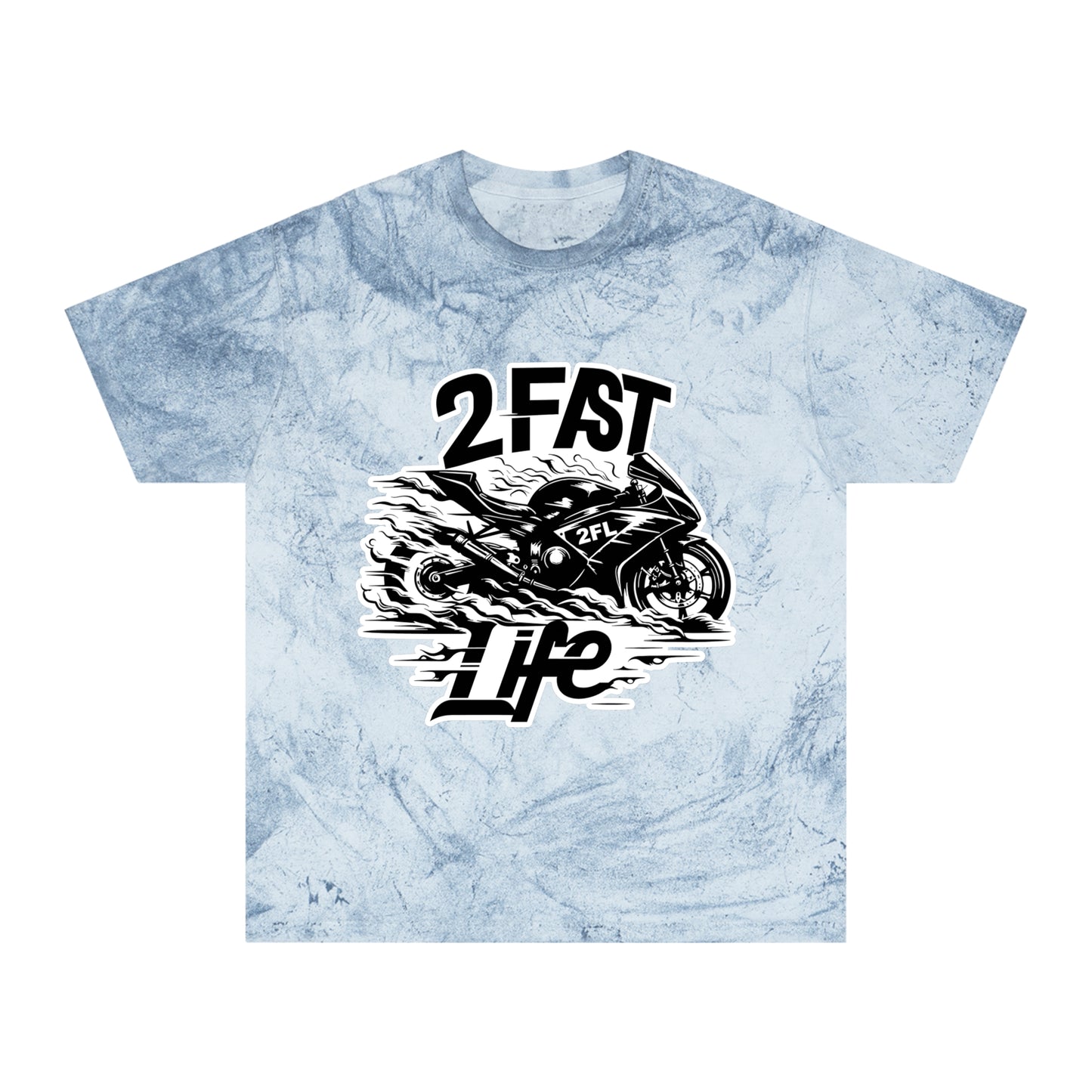 2FastLife Color Blast T-Shirt