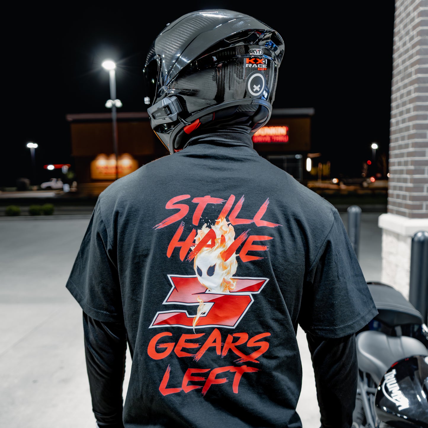 "Just Getting Started" T-Shirt (RED)