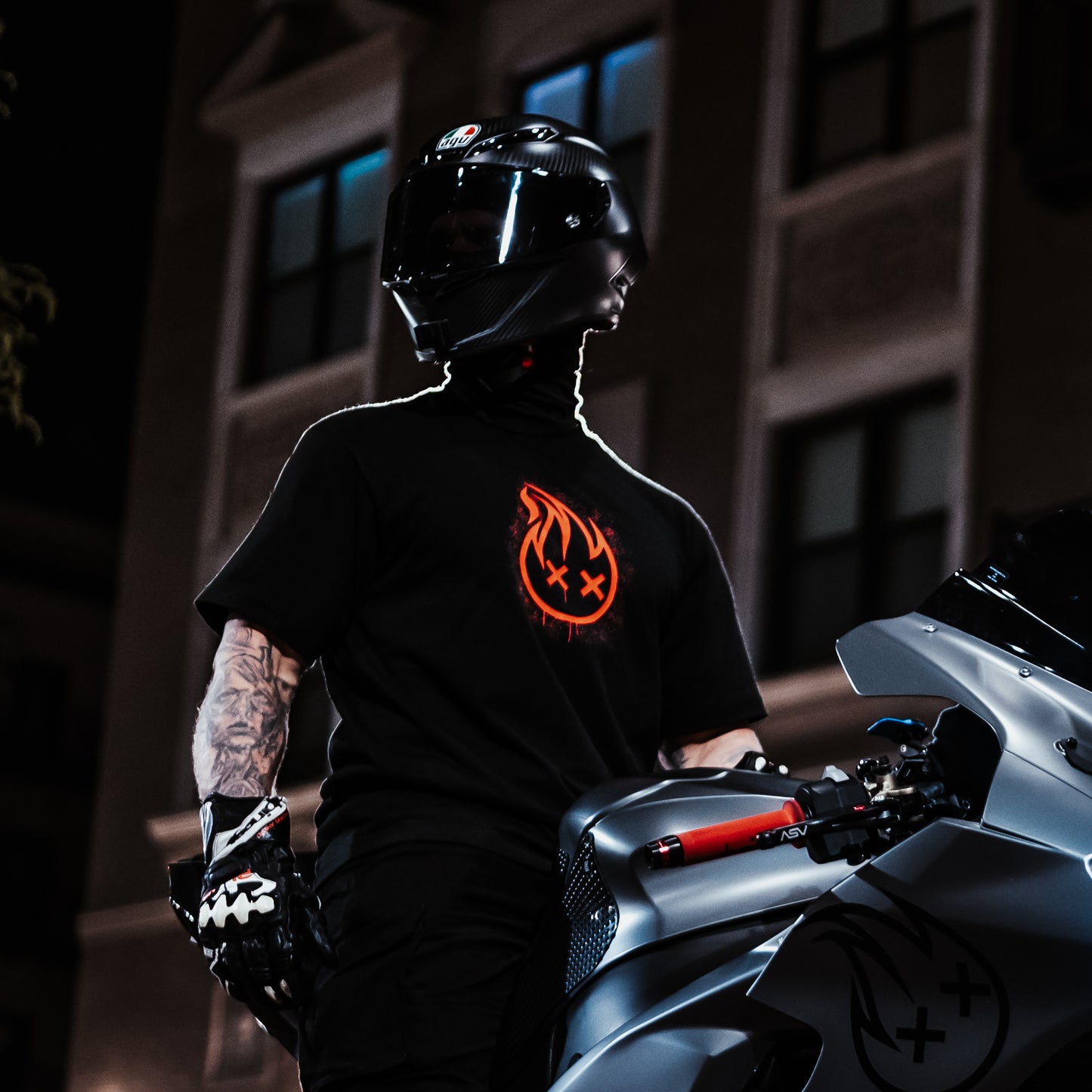 "RACE" TEE