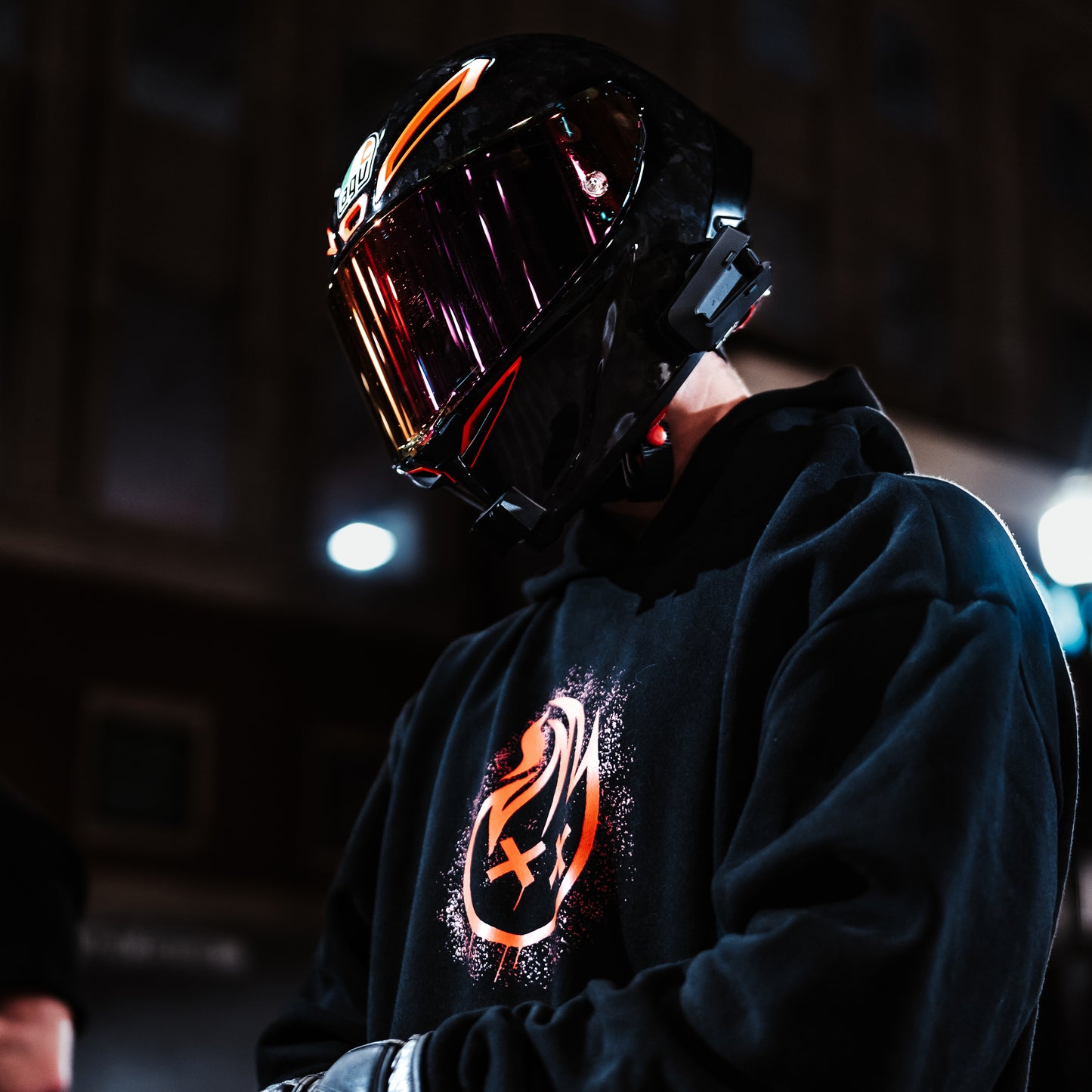 "RACE" HOODIE