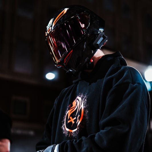 "RACE" HOODIE
