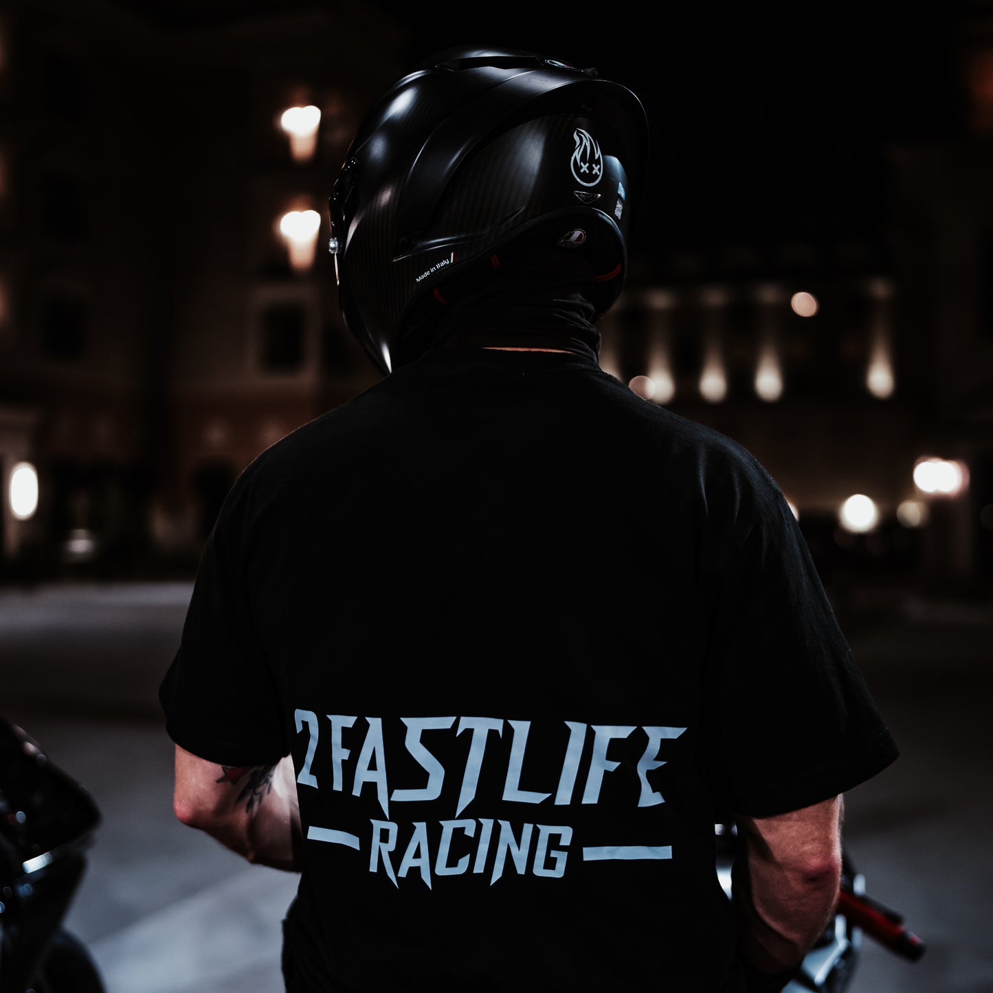 "RACE" TEE