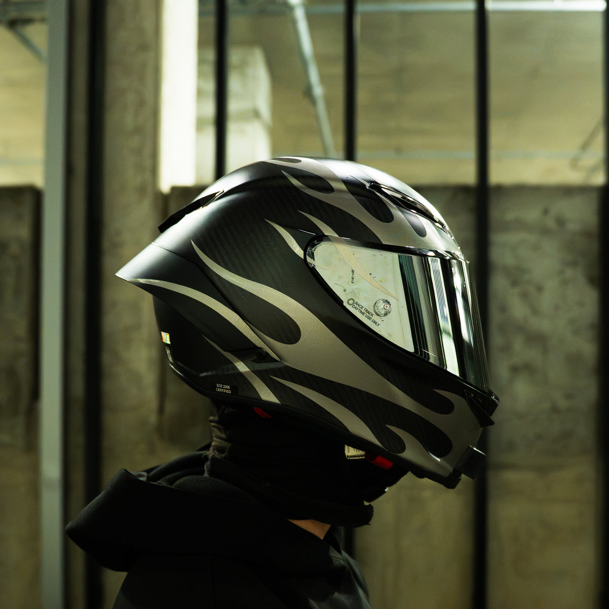 2FL Chrome Helmet Wrap Kit – Silver