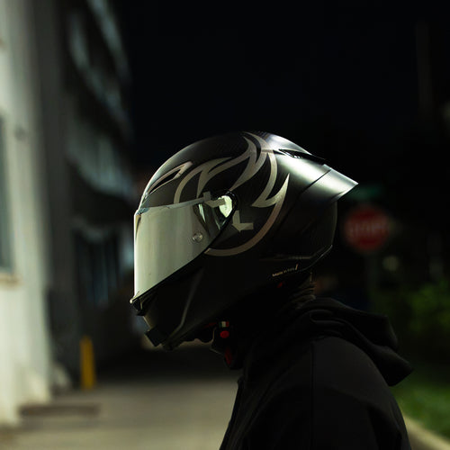 2FL Chrome Helmet Wrap Kit – Silver