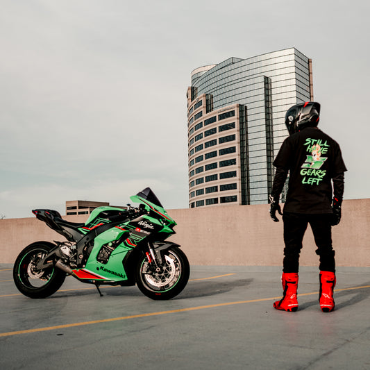"Just Getting Started" T-Shirt (GREEN)
